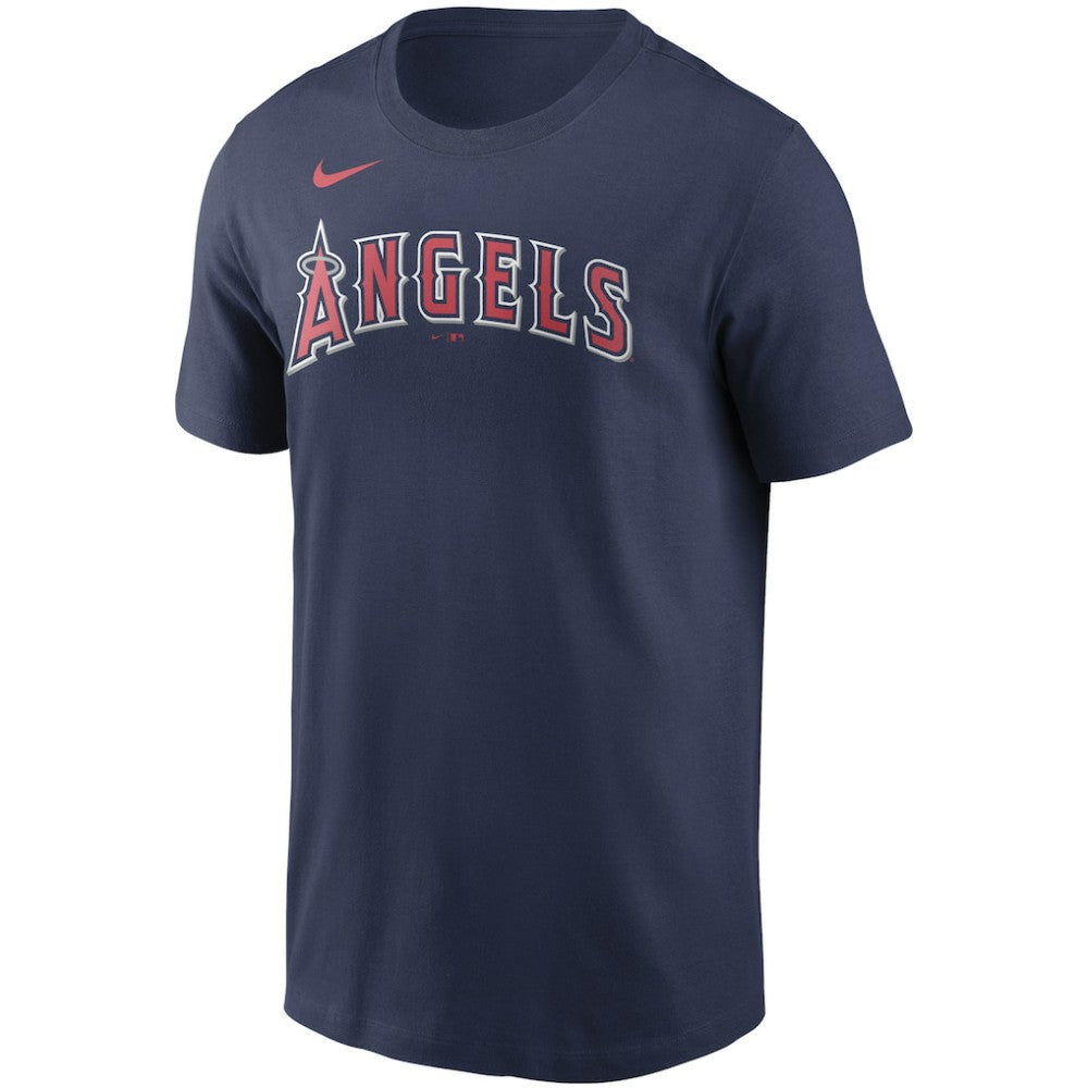 Mike Trout Los Angeles Angels Name & Number T-Shirt - Navy | Nike