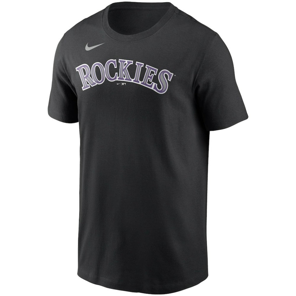 Charlie Blackmon Colorado Rockies Name & Number T-Shirt - Black | Nike