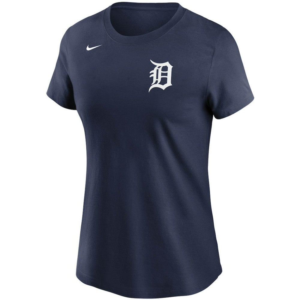 Miguel Cabrera Detroit Tigers Women's Name & Number T-Shirt - Navy | Nike