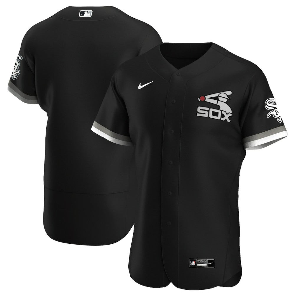 Chicago White Sox Alternate Authentic Team Jersey - Black | Nike