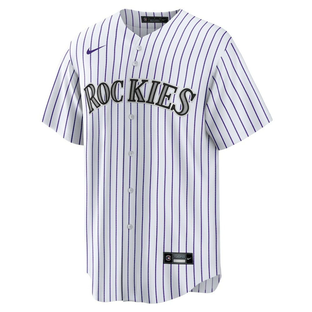 Charlie Blackmon Colorado Rockies Home Replica Player Name Jersey - White | Nike
