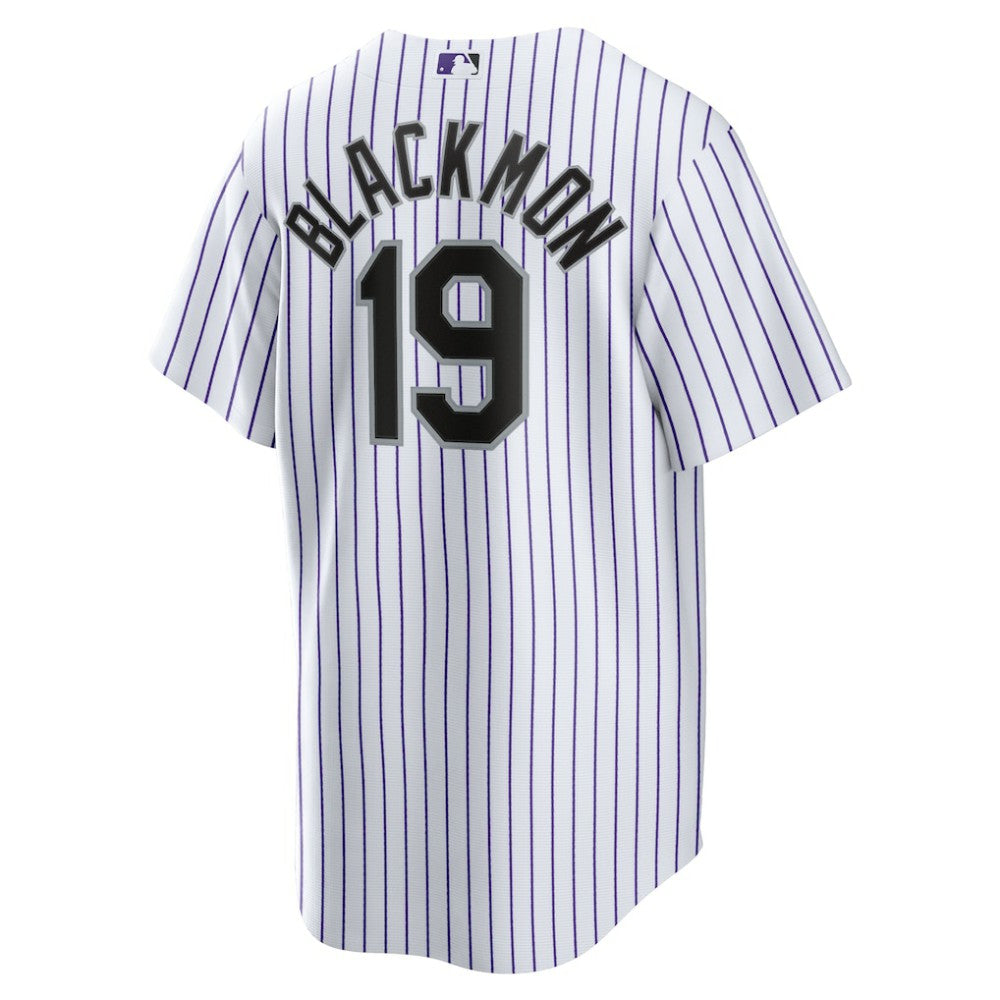 Charlie Blackmon Colorado Rockies Home Replica Player Name Jersey - White | Nike