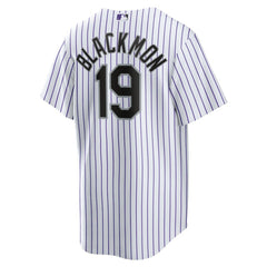 Charlie Blackmon Colorado Rockies Home Replica Player Name Jersey - White | Nike