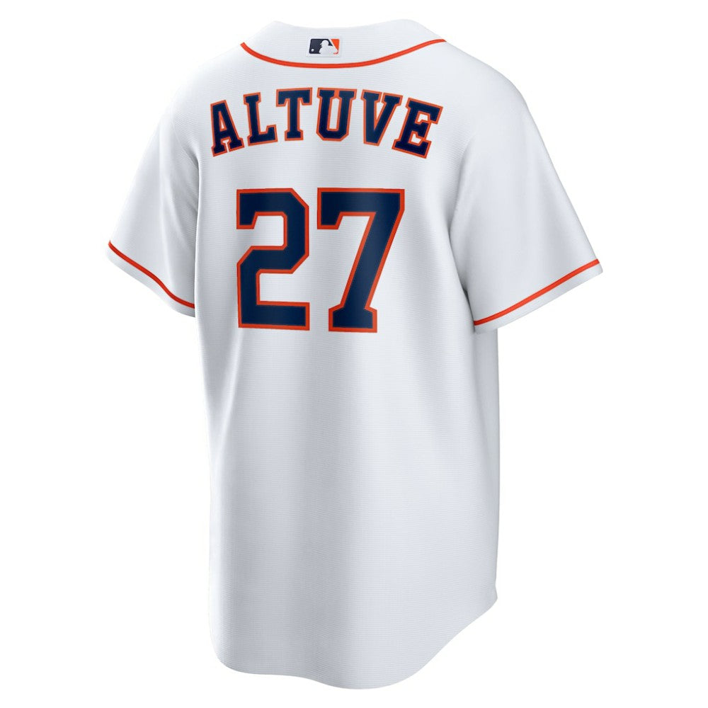 Jose Altuve Houston Astros Home Replica Player Name Jersey - White | Nike