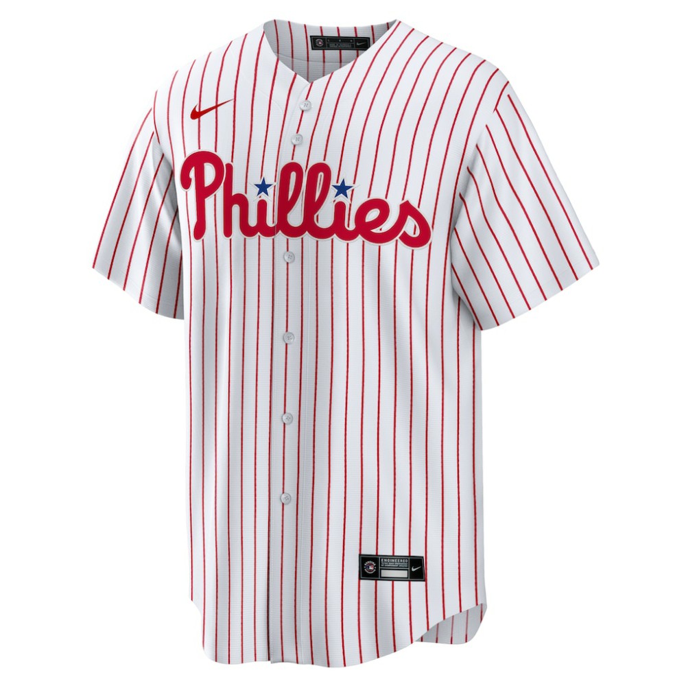 Bryce Harper Philadelphia Phillies Home Replica Player Name Jersey - White | Nike