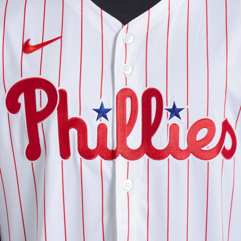 Bryce Harper Philadelphia Phillies Home Replica Player Name Jersey - White | Nike