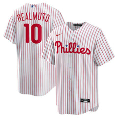 JT Realmuto Philadelphia Phillies Home Replica Player Name Jersey - White | Nike