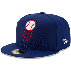 Los Angeles Dodgers Logo Elements 59FIFTY Fitted Hat - Royal | New Era