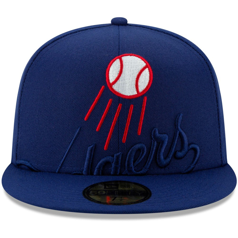 Los Angeles Dodgers Logo Elements 59FIFTY Fitted Hat - Royal | New Era