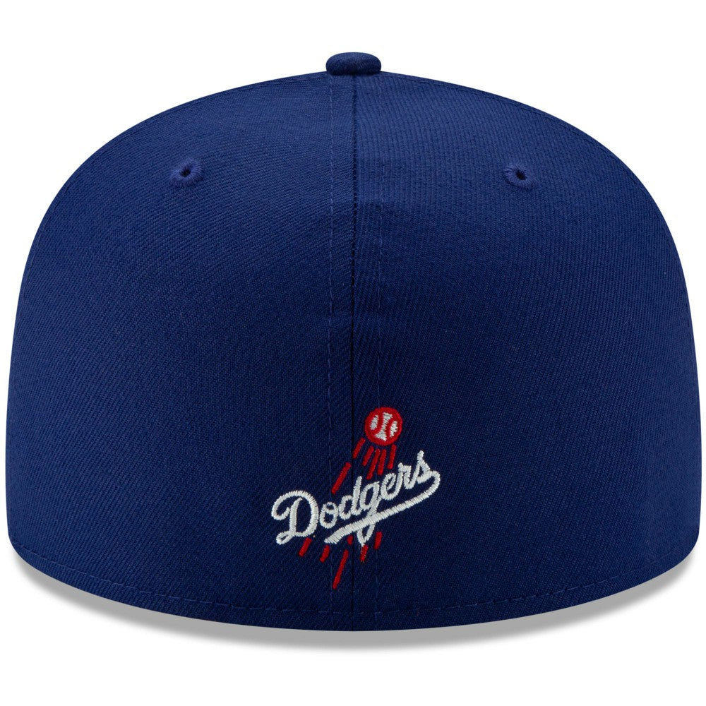 Los Angeles Dodgers Logo Elements 59FIFTY Fitted Hat - Royal | New Era