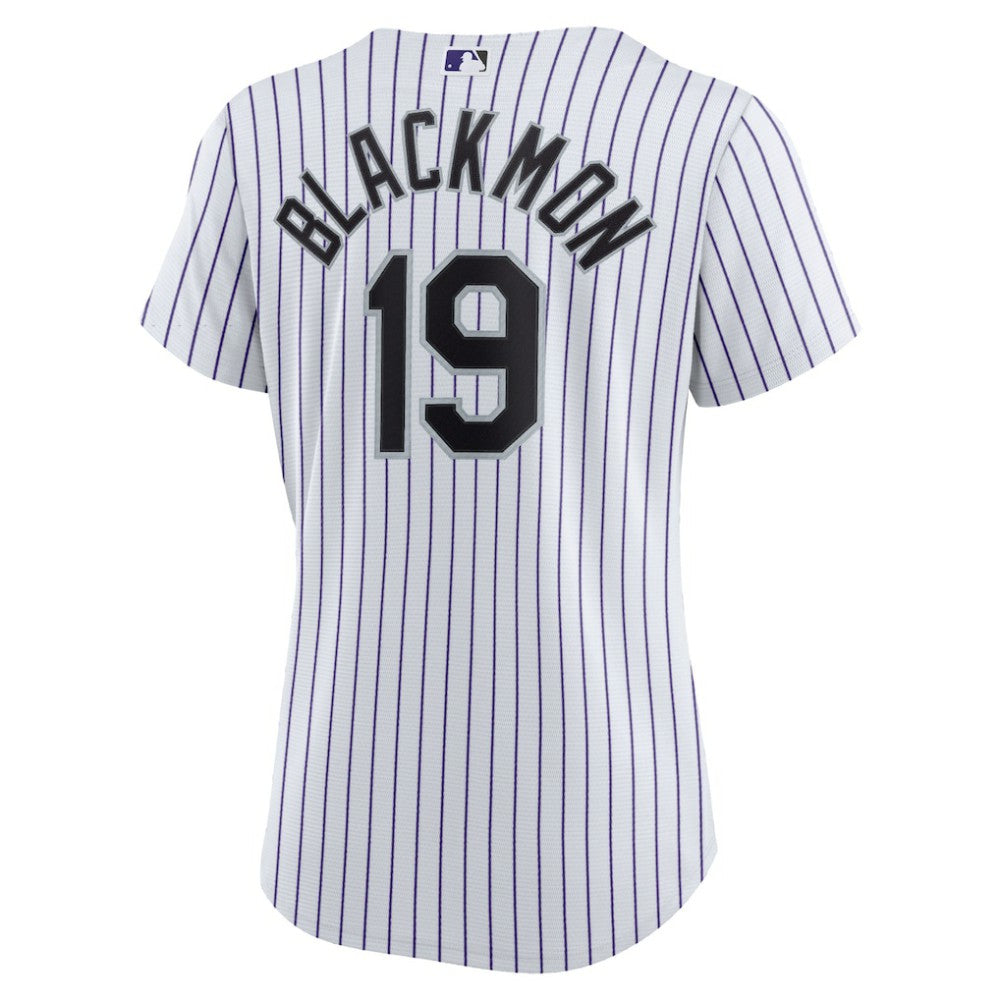 Charlie Blackmon Colorado Rockies Women's Home Replica Player Jersey - White | Nike