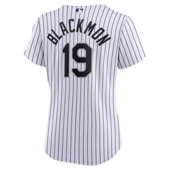 Charlie Blackmon Colorado Rockies Women's Home Replica Player Jersey - White | Nike