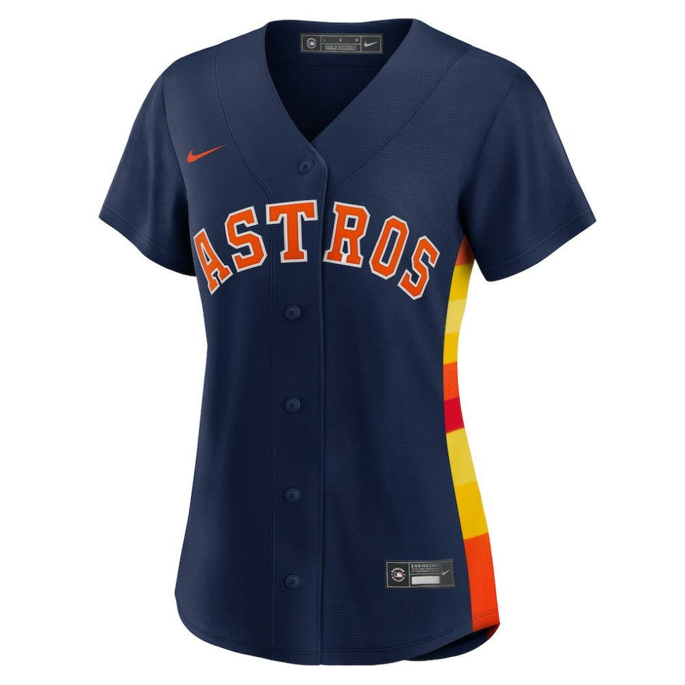 Jose Altuve Houston Astros Women's Alternate Replica Player Jersey - Navy | Nike