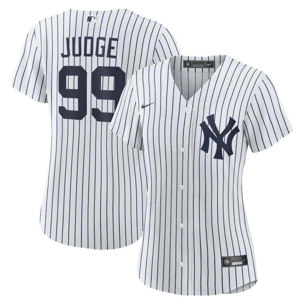 Aaron Judge New York Yankees Women's Home Replica Player Jersey - White | Nike