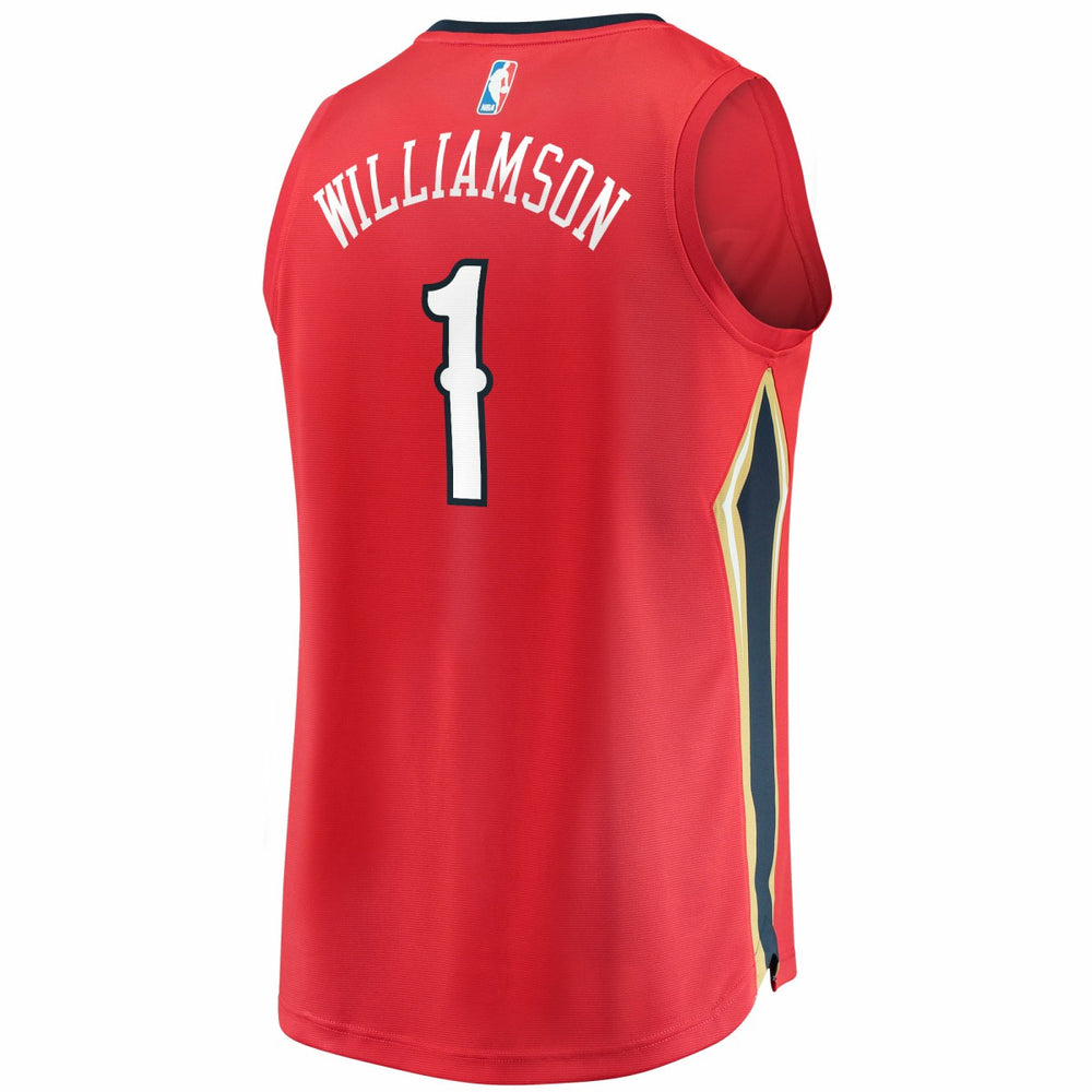 Zion Williamson New Orleans Pelicans Replica Fast Break Jersey Red - Statement Edition | Fanatics sale