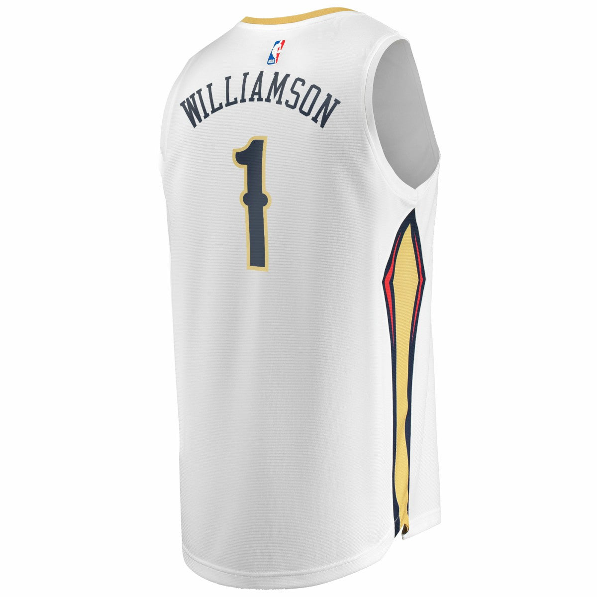Zion Williamson New Orleans Pelicans Replica Fast Break Jersey White - Association Edition | Fanatics cheap