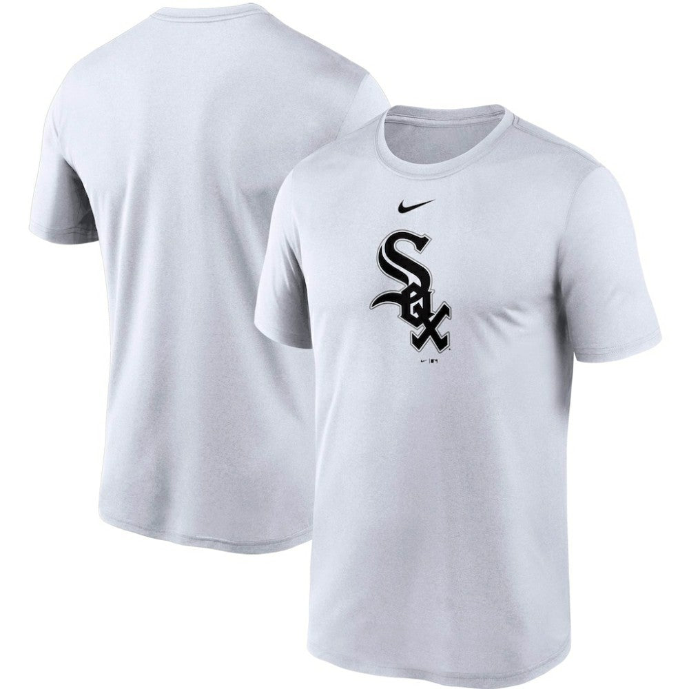 Chicago White Sox Team Large Logo Legend Performance T-Shirt - White | Nike