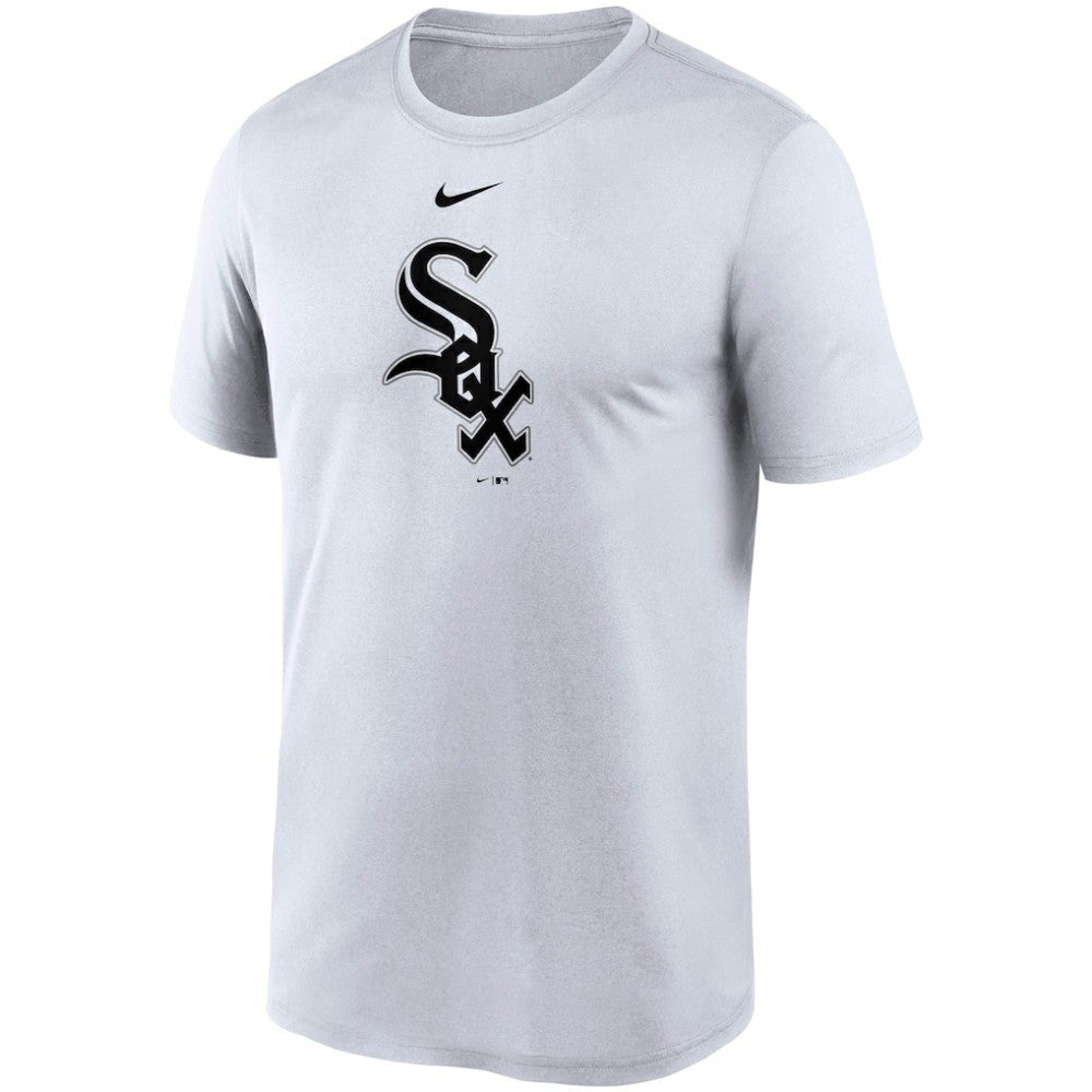 Chicago White Sox Team Large Logo Legend Performance T-Shirt - White | Nike