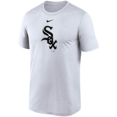 Chicago White Sox Team Large Logo Legend Performance T-Shirt - White | Nike