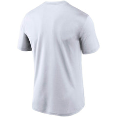 Chicago White Sox Team Large Logo Legend Performance T-Shirt - White | Nike
