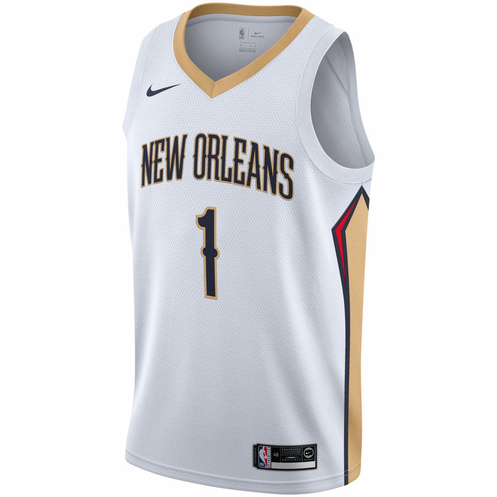 Zion Williamson New Orleans Pelicans 2019/2020 Swingman Jersey - Association Edition - White | Nike sale