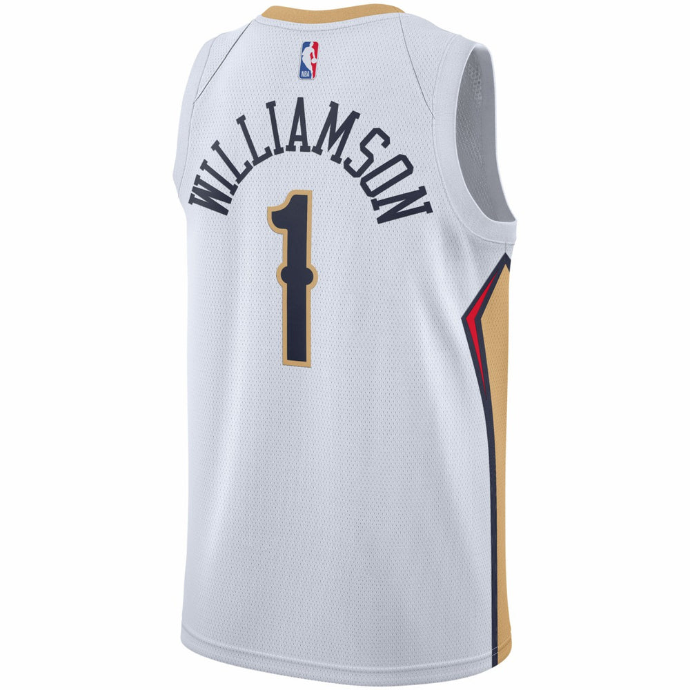 Zion Williamson New Orleans Pelicans 2019/2020 Swingman Jersey - Association Edition - White | Nike sale