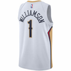 Zion Williamson New Orleans Pelicans 2019/2020 Swingman Jersey - Association Edition - White | Nike sale