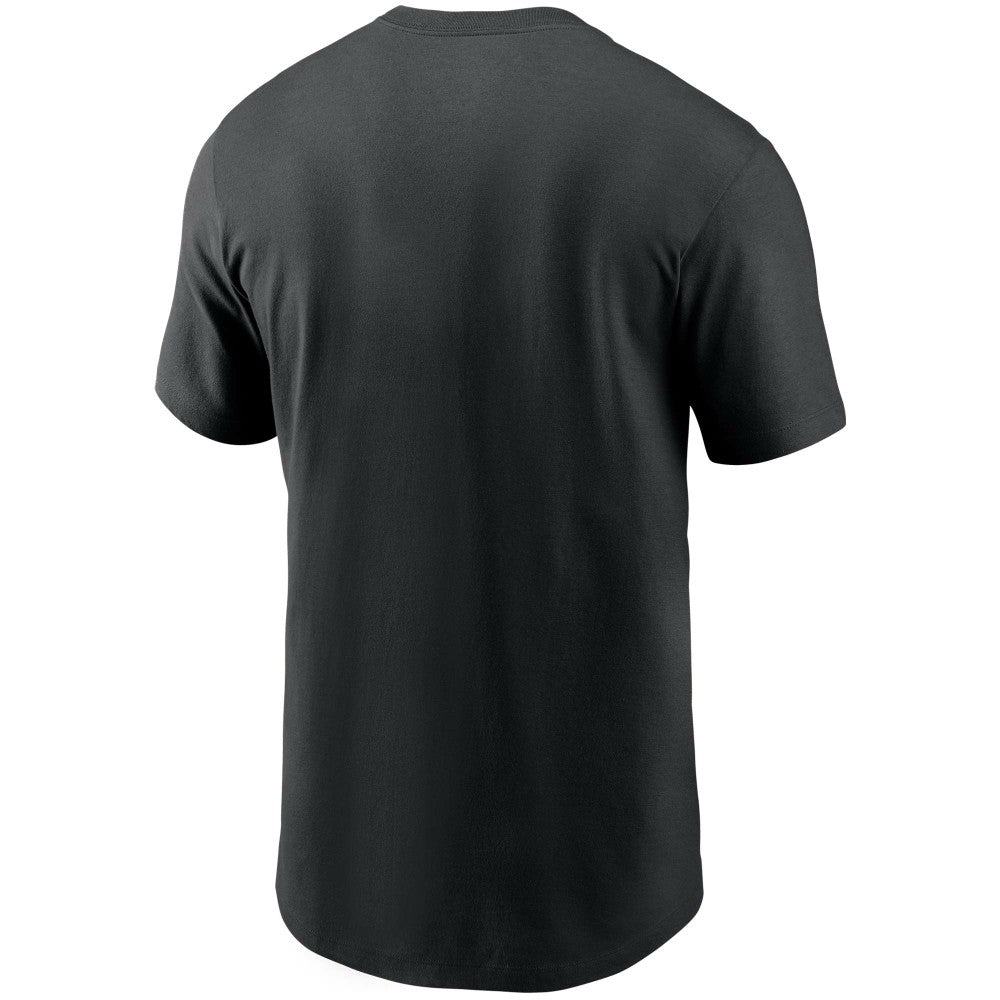 Pittsburgh Pirates Team Wordmark T-Shirt - Black | Nike