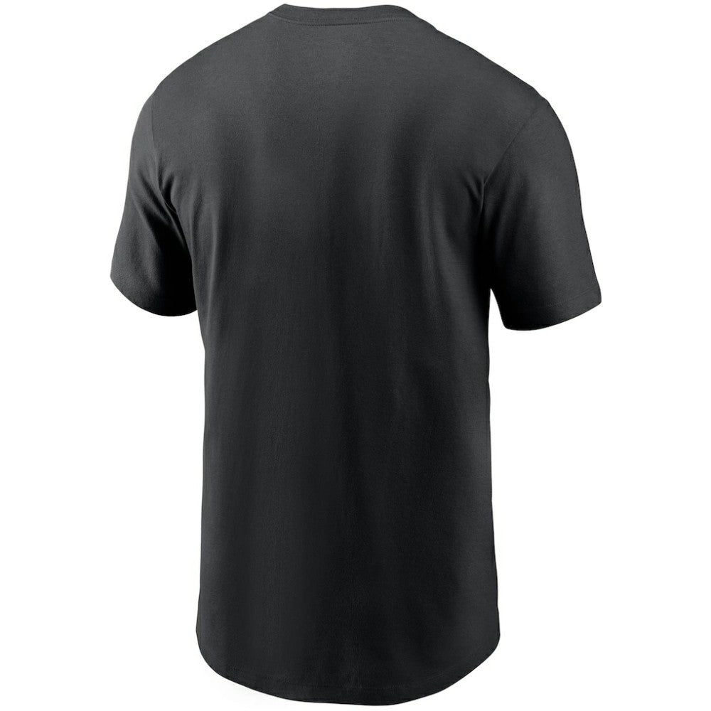 Colorado Rockies Team Wordmark T-Shirt - Black | Nike