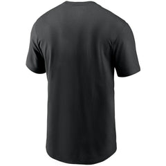Colorado Rockies Team Wordmark T-Shirt - Black | Nike