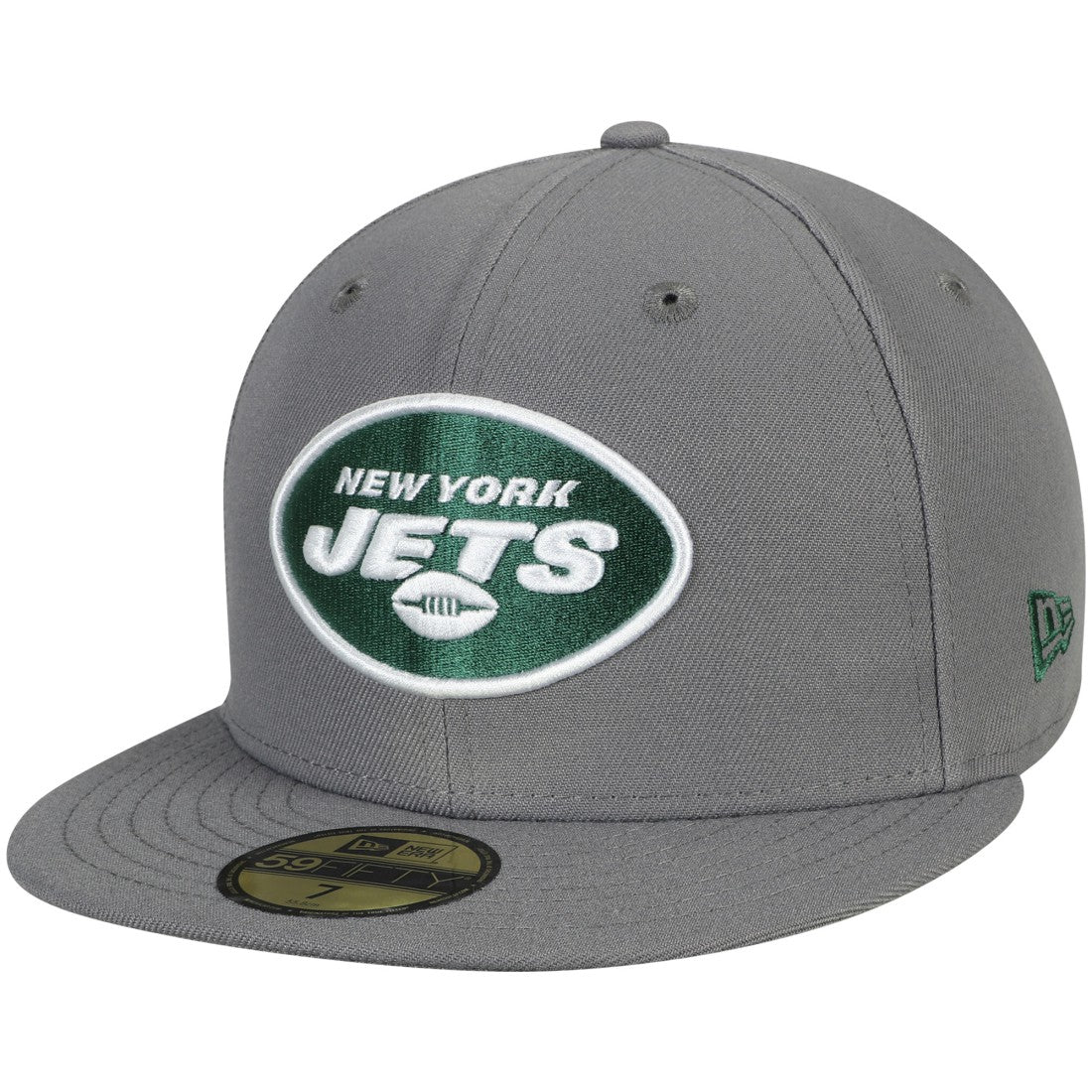 New York Jets New Era Storm 59FIFTY Fitted Hat - Graphite outlet