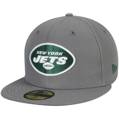 New York Jets New Era Storm 59FIFTY Fitted Hat - Graphite outlet