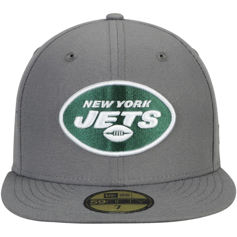 New York Jets New Era Storm 59FIFTY Fitted Hat - Graphite outlet