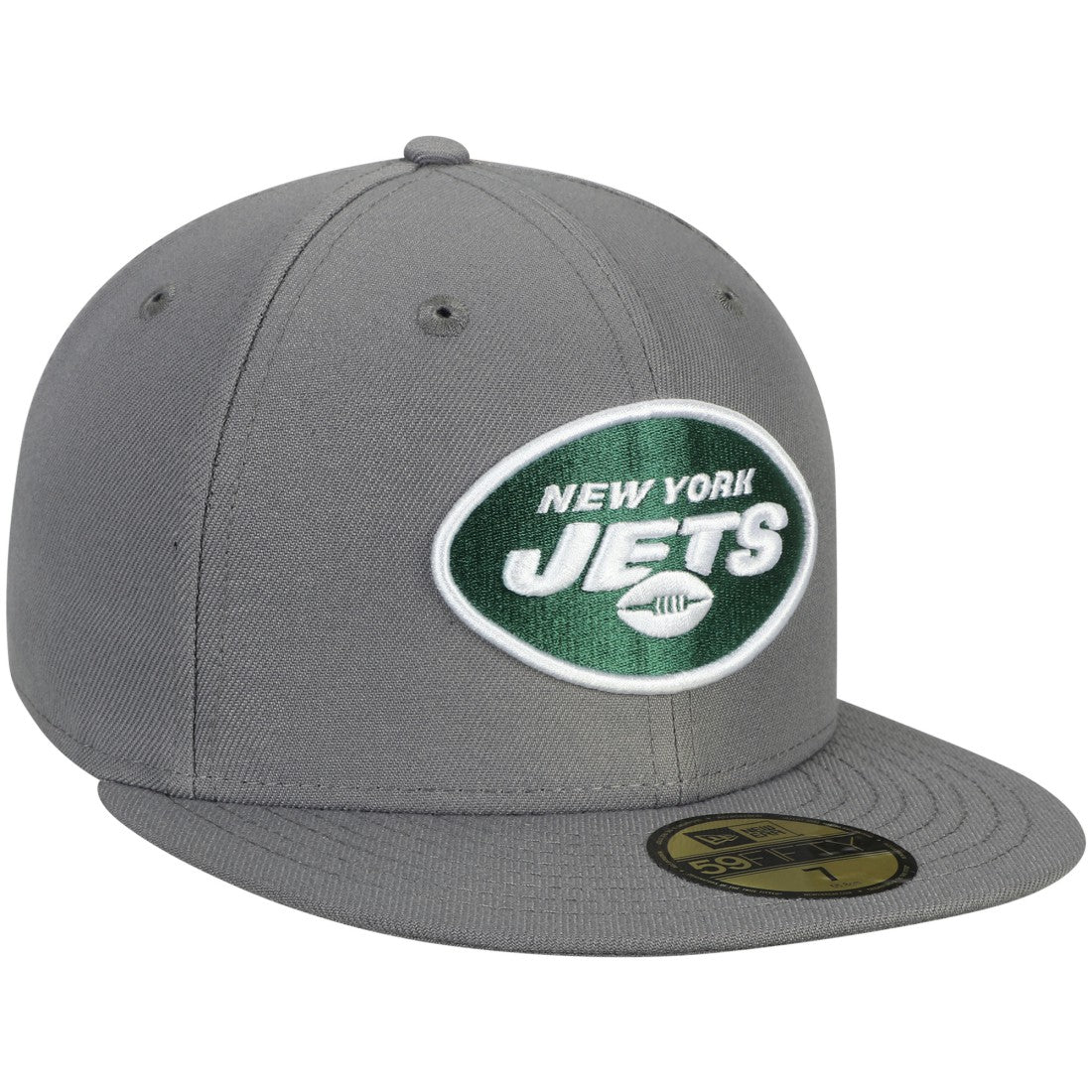 New York Jets New Era Storm 59FIFTY Fitted Hat - Graphite outlet