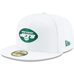 New York Jets New Era Omaha 59FIFTY Fitted Hat - White outlet