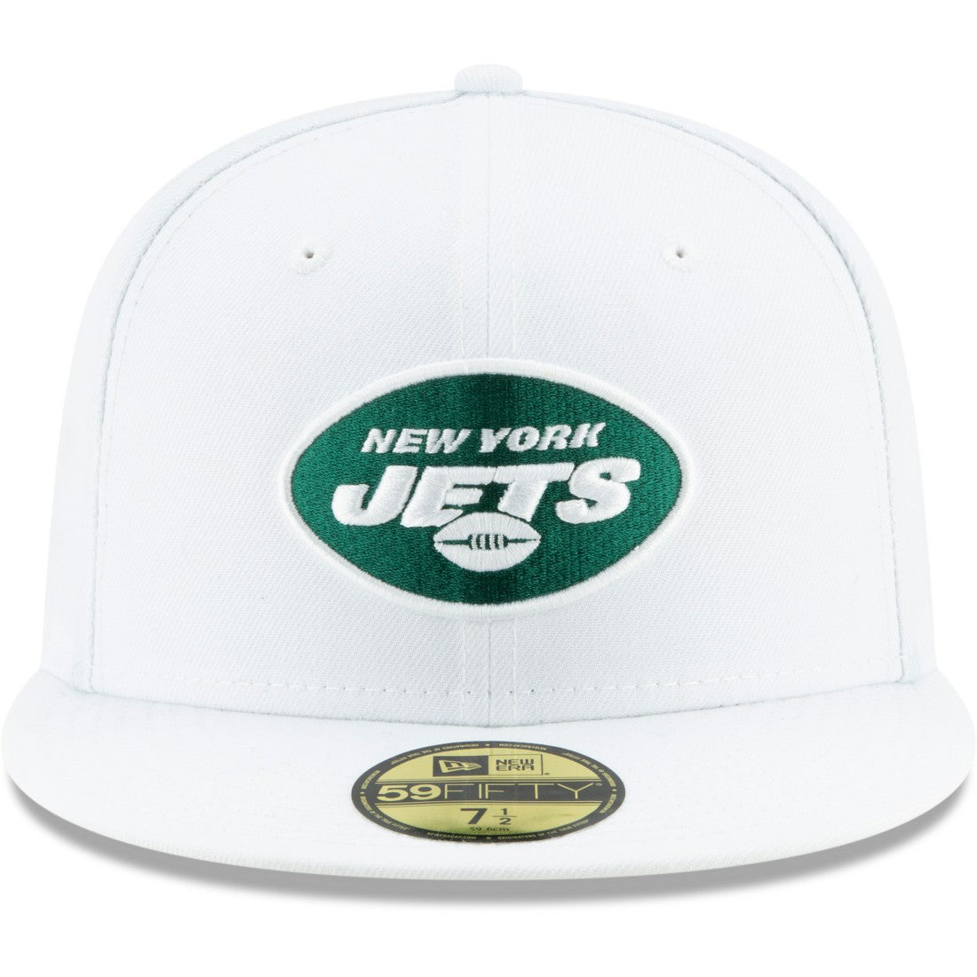 New York Jets New Era Omaha 59FIFTY Fitted Hat - White outlet