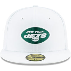New York Jets New Era Omaha 59FIFTY Fitted Hat - White outlet