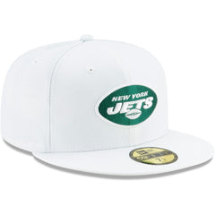 New York Jets New Era Omaha 59FIFTY Fitted Hat - White outlet