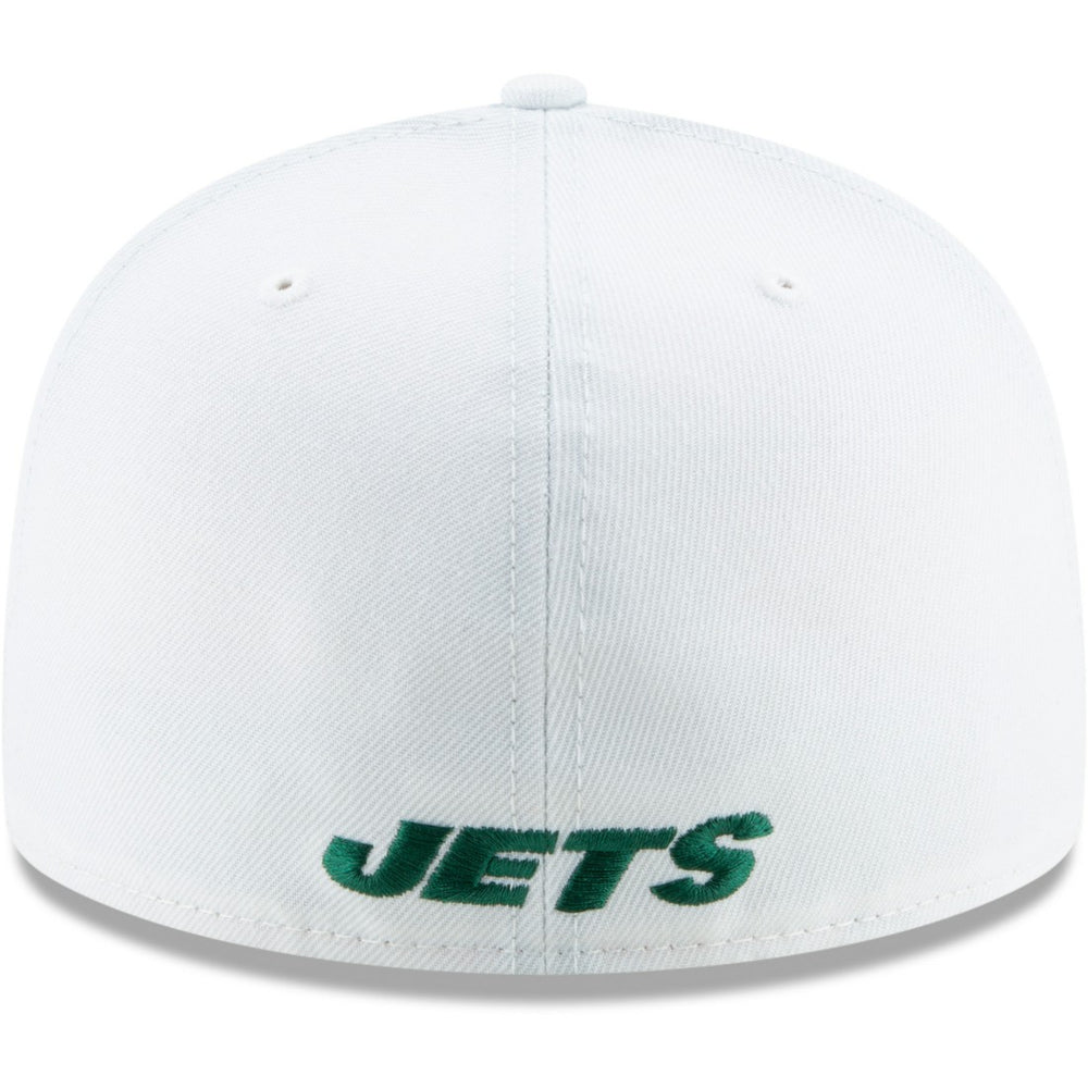 New York Jets New Era Omaha 59FIFTY Fitted Hat - White outlet