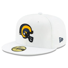 Los Angeles Rams New Era Historic Omaha 59FIFTY Fitted Hat - White online