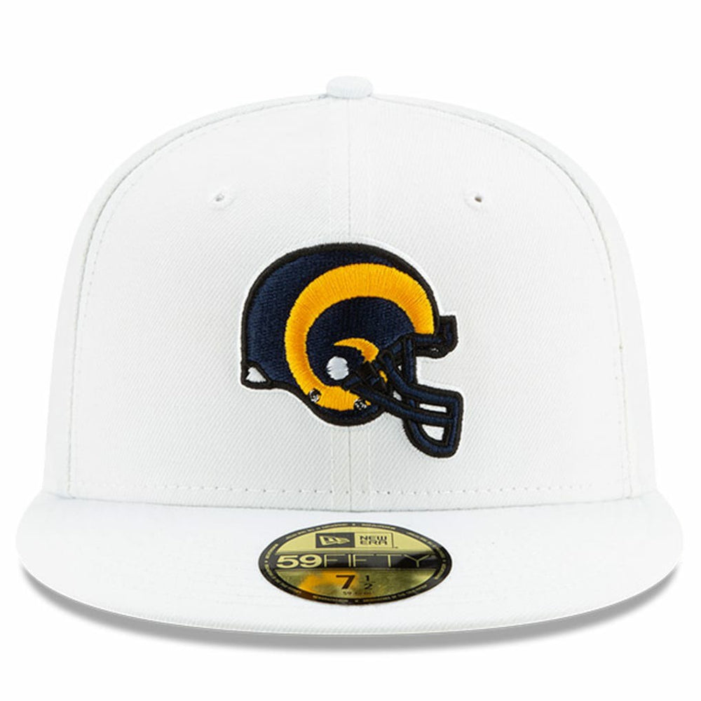 Los Angeles Rams New Era Historic Omaha 59FIFTY Fitted Hat - White online