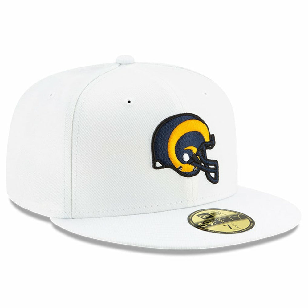 Los Angeles Rams New Era Historic Omaha 59FIFTY Fitted Hat - White online