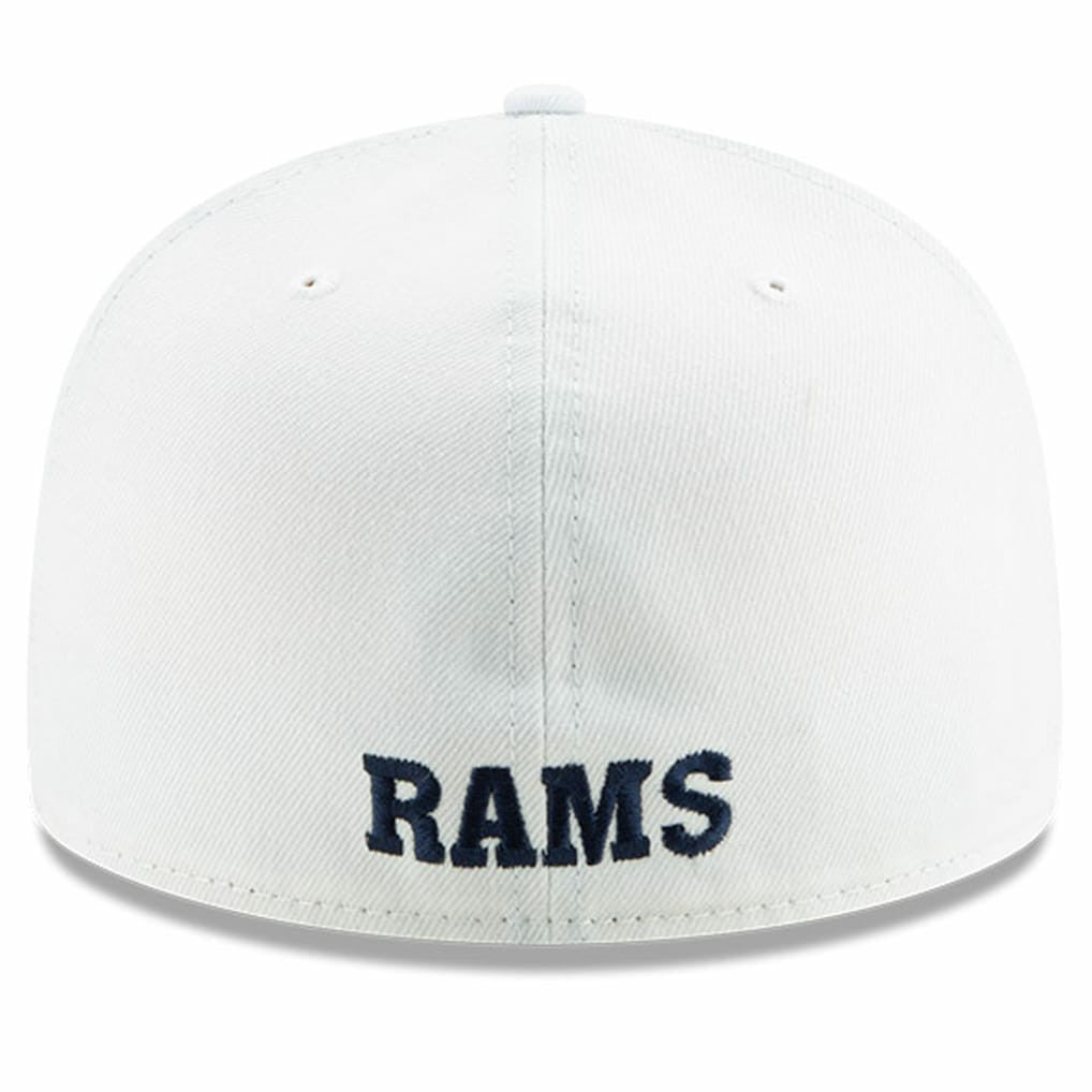 Los Angeles Rams New Era Historic Omaha 59FIFTY Fitted Hat - White online