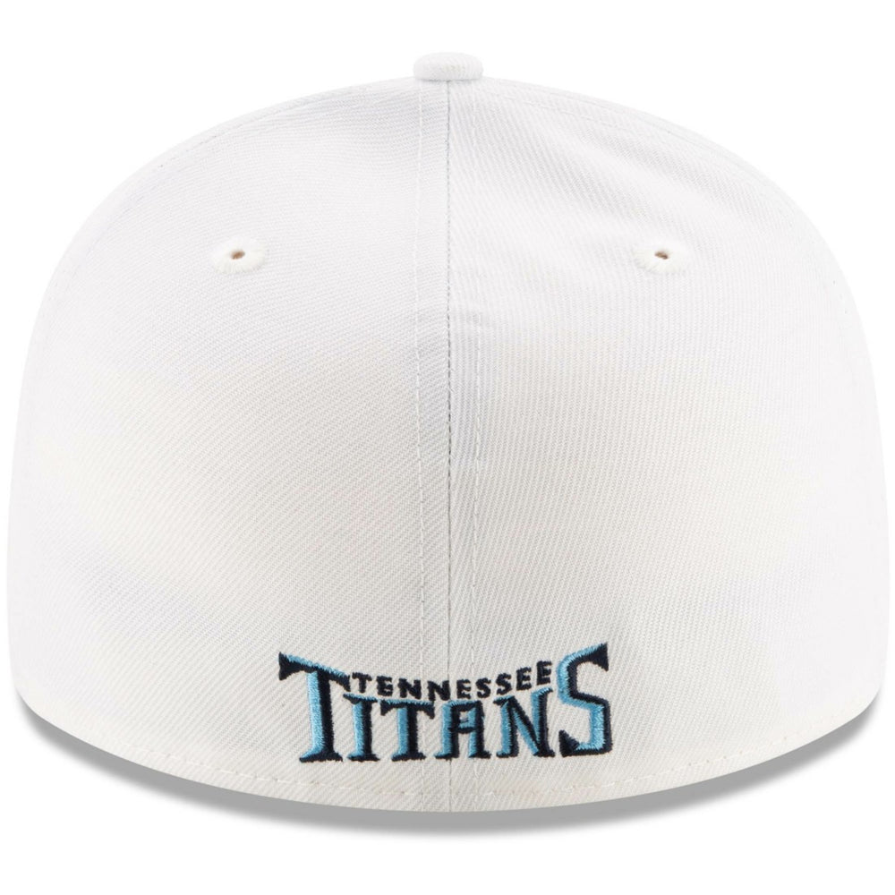 Tennessee Titans New Era Omaha Low Profile 59FIFTY Fitted Hat - White outlet
