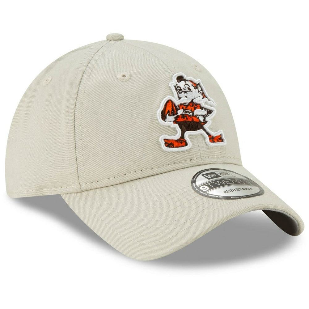 Cleveland Browns New Era Historic Playmaker 9TWENTY Adjustable Hat - Khaki cheap