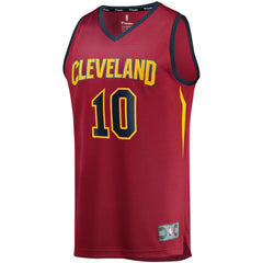Darius Garland Cleveland Cavaliers Youth Replica Fast Break Jersey Wine sale - Icon Edition | Fanatics discount