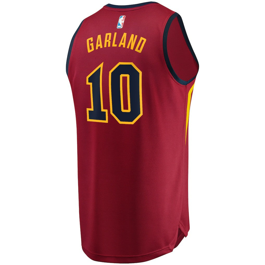 Darius Garland Cleveland Cavaliers Youth Replica Fast Break Jersey Wine sale - Icon Edition | Fanatics discount