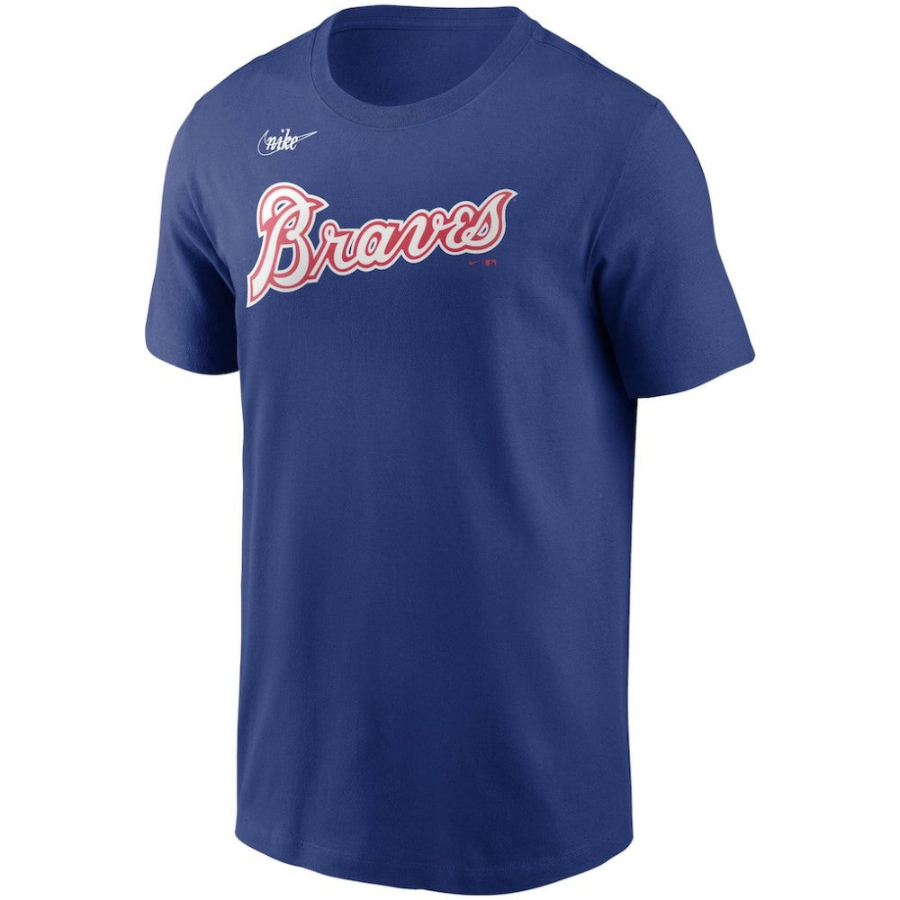 Dale Murphy Atlanta Braves Cooperstown Collection Name & Number T-Shirt - Royal | Nike