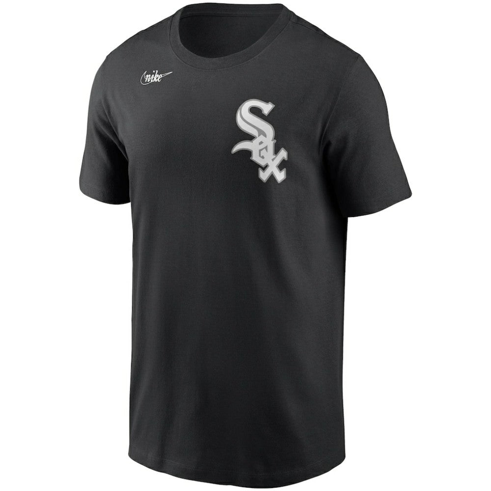 Frank Thomas Chicago White Sox Cooperstown Collection Name & Number T-Shirt - Black | Nike
