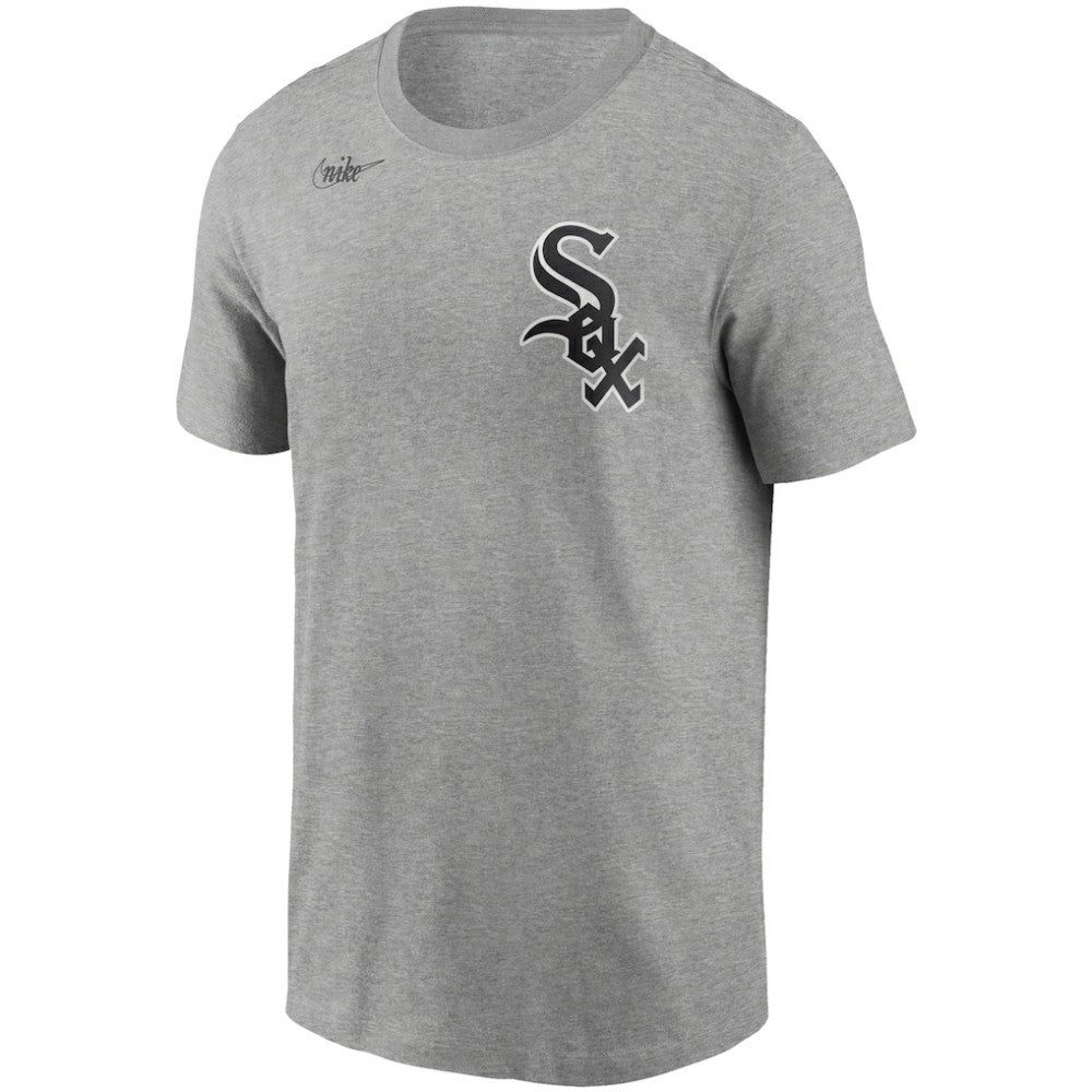Frank Thomas Chicago White Sox Cooperstown Collection Name & Number T-Shirt - Heathered Gray | Nike